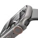 Tech-Protect Defense 360 Case + Glass Apple Watch 9 / 8 / 7 (45mm) - Titanium / Orange