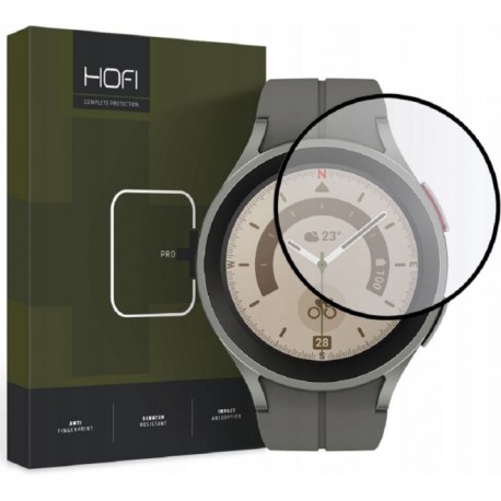 Hofi Premium Pro+ Hybrid Tempered Glass Samsung Galaxy Watch 5 Pro 45mm - Black