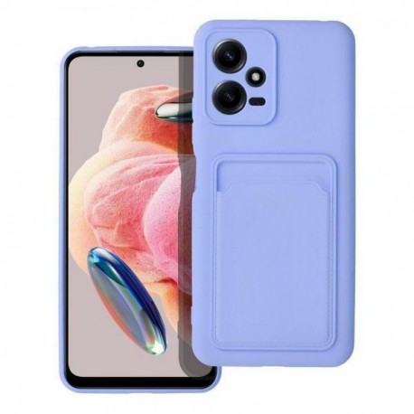 Forcell Card Back Cover Xiaomi Redmi Note 12 5G - Violet