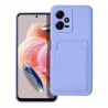 Forcell Card Back Cover Xiaomi Redmi Note 12 5G - Violet