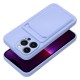 Forcell Card Back Cover Xiaomi Redmi Note 12 5G - Violet