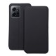 Dual Pocket Book Case Xiaomi Redmi Note 12 5G - Black