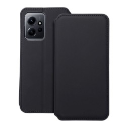 Dual Pocket Book Case Xiaomi Redmi Note 12 5G - Black