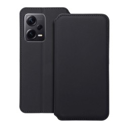 Dual Pocket Book Case Xiaomi Redmi Note 12 Pro+ 5G - Black