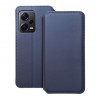 Dual Pocket Book Case Xiaomi Redmi Note 12 Pro+ 5G - Navy