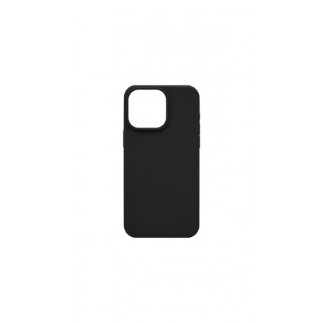 Vivid Silicone Cover Apple iPhone 15 Pro Max Black