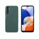 Vivid Silicone Cover Samsung Galaxy A14 4G/5G Army Green