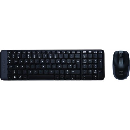 Logitech Wireless Combo MK220 (GR)