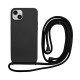 Vivid Silicone Cover Lace Apple iPhone 14 Black