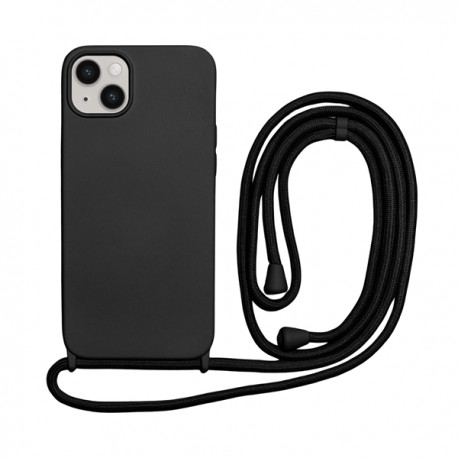 Vivid Silicone Cover Lace Apple iPhone 14 Black