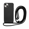 Vivid Silicone Cover Lace Apple iPhone 14 Black