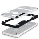 Terrapin Ανθεκτική Θήκη με Stand iPhone 7 - Silver