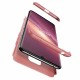 GKK Luxury 360° Full Cover Case Huawei Mate 20 - Rose Gold