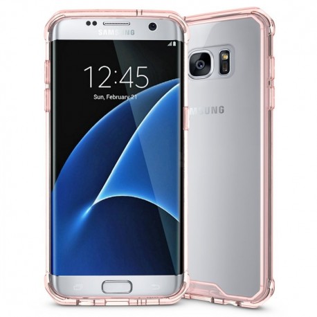 OEM Shockproof TPU Case Anti-Fall Samsung Galaxy S8 Plus - Pink