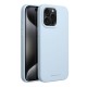 Roar Cloud-Skin Case - for iPhone 15 Pro Max Light Blue