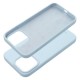 Roar Cloud-Skin Case - for iPhone 15 Pro Max Light Blue