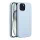 Roar Cloud-Skin Case - for iPhone 15 Light Blue