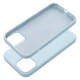 Roar Cloud-Skin Case - for iPhone 15 Light Blue
