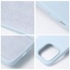 Roar Cloud-Skin Case - for iPhone 15 Light Blue
