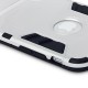 Terrapin Ανθεκτική Θήκη με Stand iPhone 7 - Silver