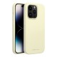 Roar Cloud-Skin Case - for iPhone 15 Pro Light Yellow