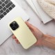 Roar Cloud-Skin Case - for iPhone 15 Pro Light Yellow