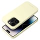 Roar Cloud-Skin Case - for iPhone 15 Pro Max Light Yellow