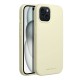 Roar Cloud-Skin Case - for iPhone 15 Light Yellow