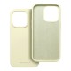 Roar Cloud-Skin Case - for iPhone 15 Light Yellow