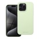 Roar Cloud-Skin Case - for iPhone 15 Pro Light green