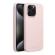 Roar Cloud-Skin Case - for iPhone 15 Pro Light Pink
