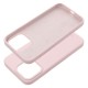 Roar Cloud-Skin Case - for iPhone 15 Pro Light Pink