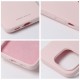 Roar Cloud-Skin Case - for iPhone 15 Pro Light Pink
