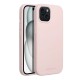 Roar Cloud-Skin Case - for iPhone 15 Light Pink