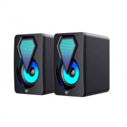 Gaming Ηχεία - Havit SK210 Mini PRO (Black)