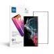 Tempered Glass Blue Star - Samsung Galaxy S22 Ultra Full Face Black