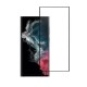 Tempered Glass Blue Star - Samsung Galaxy S22 Ultra Full Face Black