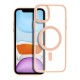 Matte Mag Cover case compatible with MagSafe for IPHONE 11 Pink