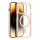Matte Mag Cover case compatible with MagSafe for IPHONE 11 Pink