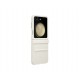 Samsung Flap Eco Leather Case Galaxy Z Flip5 Cream