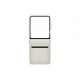 Samsung Flap Eco Leather Case Galaxy Z Flip5 Cream