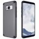 OEM Light Armor Case Rugged PC Cover Samsung Galaxy S8 - Grey