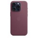 Apple iPhone 15 Pro FineWoven Case with MagSafe Mulberry