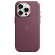 Apple iPhone 15 Pro FineWoven Case with MagSafe Mulberry
