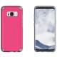 OEM Light Armor Case Rugged PC Cover Samsung Galaxy S8 - Pink