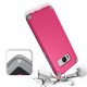 OEM Light Armor Case Rugged PC Cover Samsung Galaxy S8 - Pink