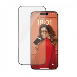 PanzerGlass Screen Protector Apple iPhone 15 Pro Ultra Wide Fit w. EasyAligner