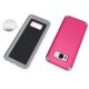 OEM Light Armor Case Rugged PC Cover Samsung Galaxy S8 - Pink