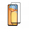 Vivid Full Face Tempered Glass Redmi 13C Black