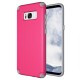 OEM Light Armor Case Rugged PC Cover Samsung Galaxy S8 Plus - Pink